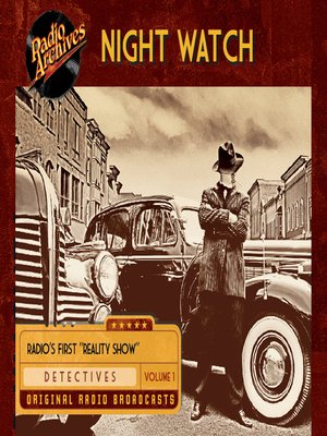 cover image of Night Watch, Volume 1